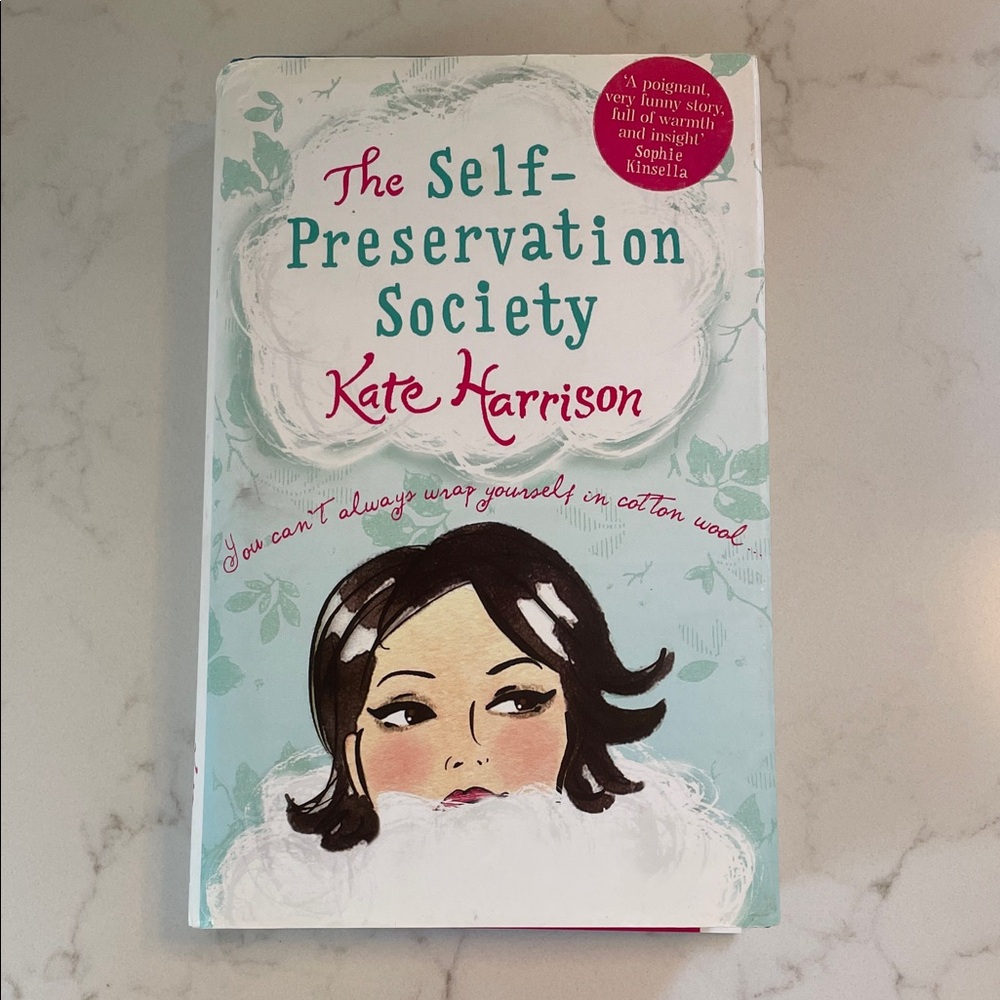The Self-Preservation Society Book by Kate Harrison